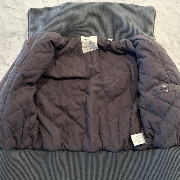 Women’s Ben Sherman Aviator Jacket, size S in gray - Picture 3 of 9